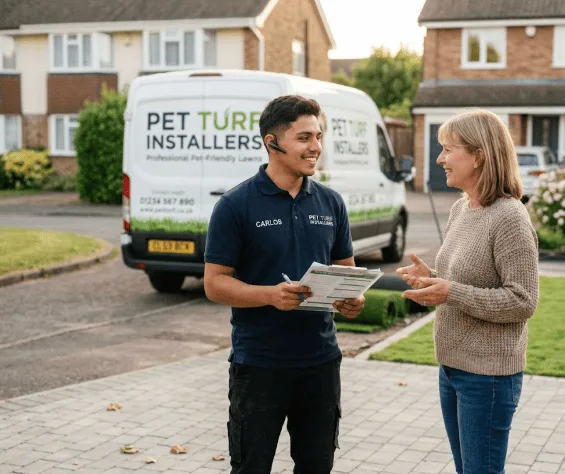 Pet Turf Installation Klingerstown, PA FAQs